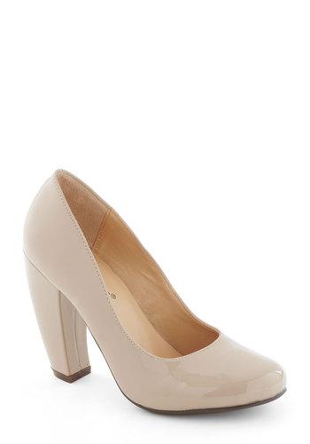 Modcloth Wise And Shine Heel