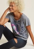 Outofprint Alice Right In The World Graphic T-shirt In M