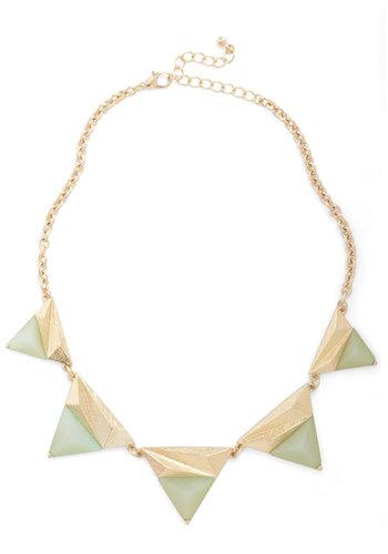 Know Every Triangle Necklace
