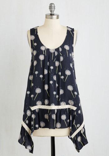 Jantexinternationallimited The Fate Outdoors Top In Dandelions