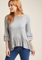 Modcloth Damsel In Details Knit Top In 1x