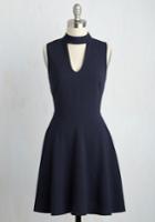  Rise From The Rinks A-line Dress In L