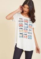 Modcloth Peace Of My Heart T-shirt