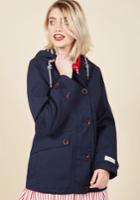  Rainy Day Dreamer Waterproof Jacket In Navy In 10