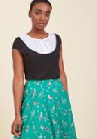  Lovely Everlasting Knit Top In Black In L