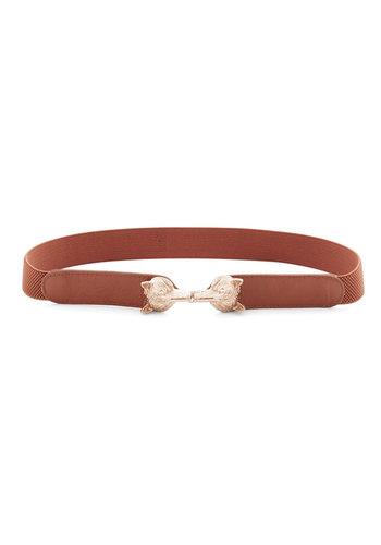 Remiandreid Foxy Moxie Belt In Cognac