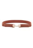 Remiandreid Foxy Moxie Belt In Cognac