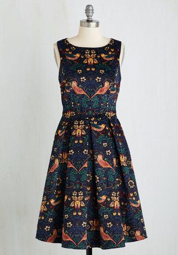 Coconinno Partridge In A Flair Tree Dress