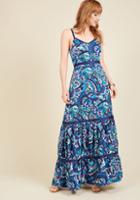  Rhythm And Radiance Maxi Dress In Xl