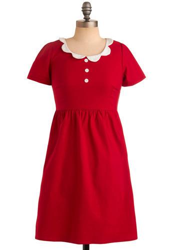Strawberry Waffles Dress