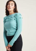 Collectif Collectif Poppin' Bobbles Sweater In Xxl