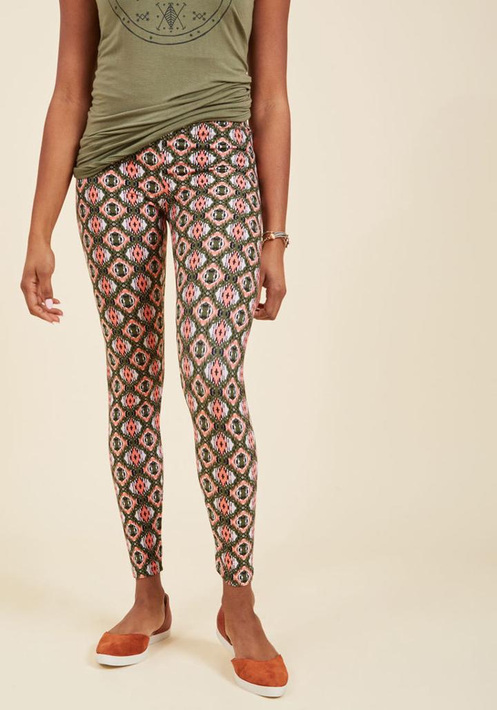  All Kinds Of Cozy Leggings In Diamonds In S