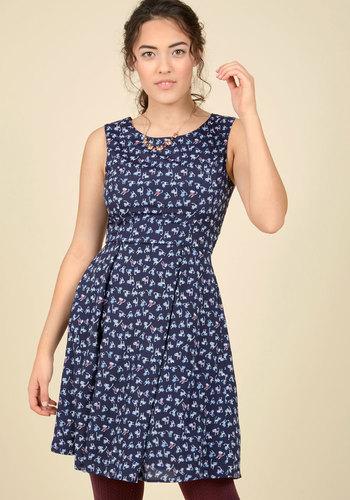  I Rest My Grace A-line Dress In Clothed Kitties In S