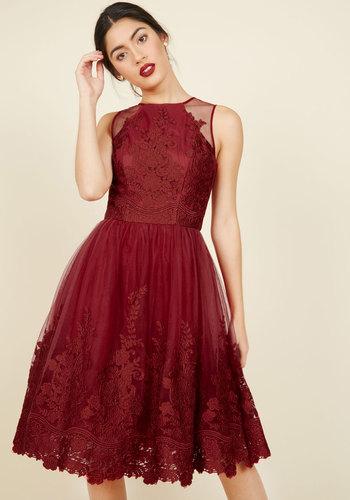  Radiant Reunion Lace Dress In 14