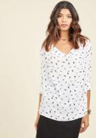  Try Out Your Wings Top In White In 2x