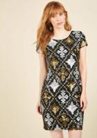  Golden Opera-tunity Sequin Dress In 6