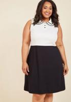  Outreach Officer A-line Dress In 4x