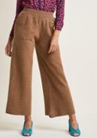 Companiafantastica Compania Fantastica Chic Scheme Knit Pants In M/l