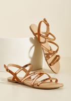  Shoreline Shine Sandal In 7