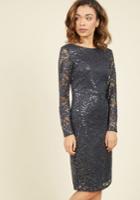  With Shine Regards Lace Dress In 4