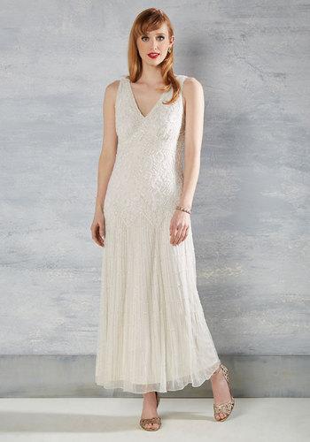  To Have And To Haute Maxi Dress In Ivory In 4
