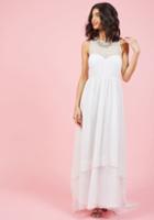  Flawlessly Unforgettable Maxi Dress In White In 3x