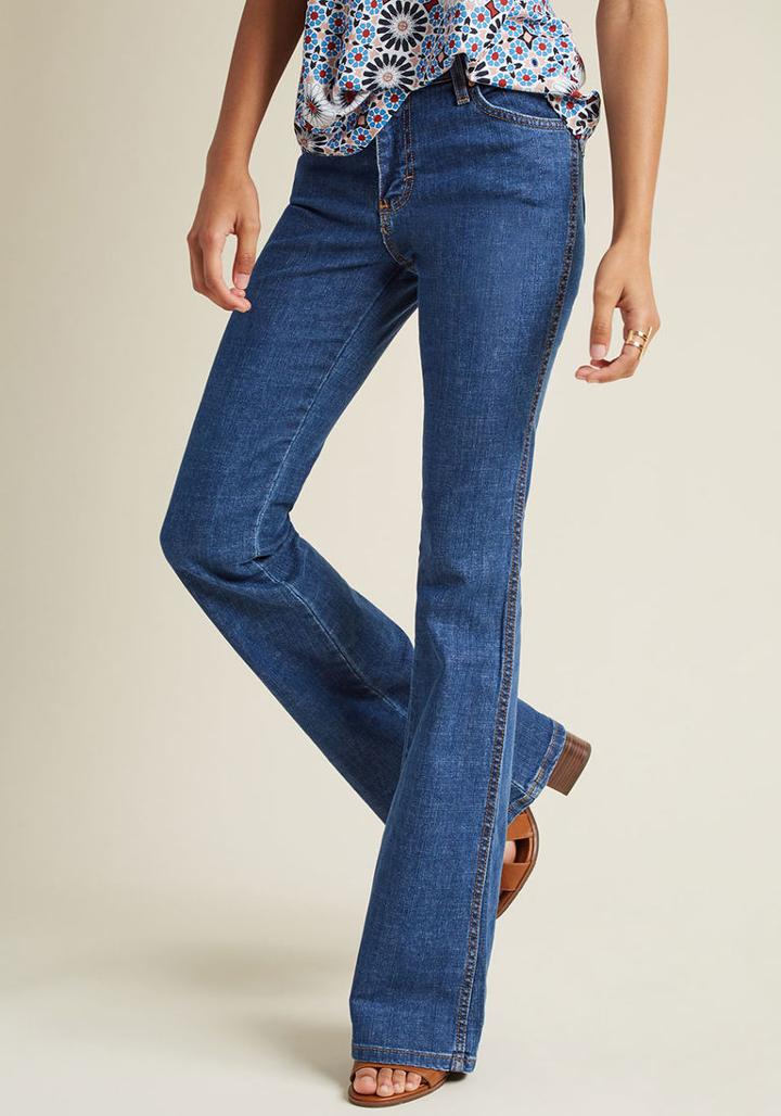 Wrangler Wrangler Flared Finesse Jeans - 34 In 12