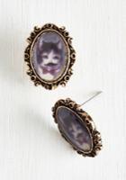 Alikhan Meow Wait A Minute Earrings