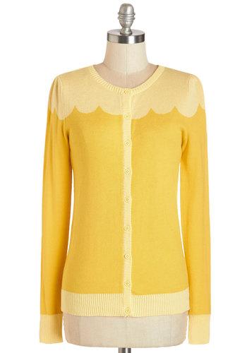 Dandongkusongtradingcoltd Paris Cafe Cardigan In Jaune
