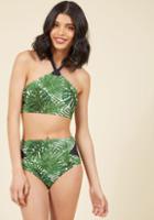  Tri Something New Swimsuit Bottom In Palms In L