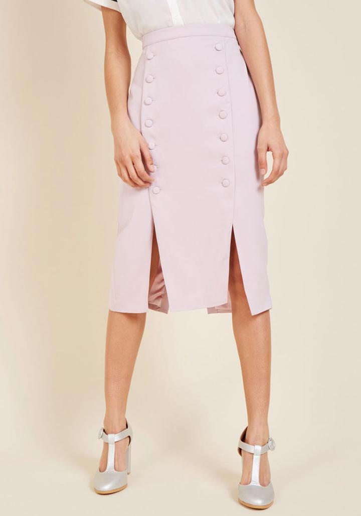 Iconic Executive Pencil Skirt In M