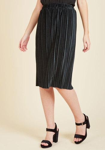  Deepest Dreams Velvet Skirt In 8 (uk)