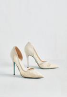 Betseyjohnsonfootwear A Toast With The Most Heel In Champagne