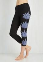 Synergy At A Moment's Lotus Athletic Leggings