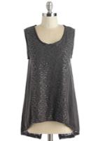 Monorenomur Sequin The Sights Top