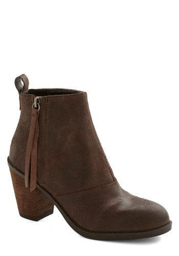 Dv By Dolce Vita Style Be Seeing You Bootie From Modcloth
