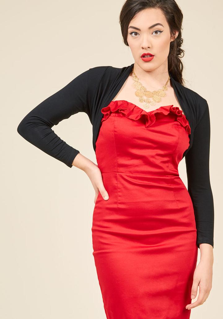 Modcloth Nothing Less Than Lovely Cardigan