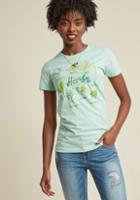 Modcloth An Herb In The Hand Graphic T-shirt