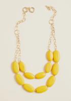 Modcloth Fun To Flaunt Beaded Necklace