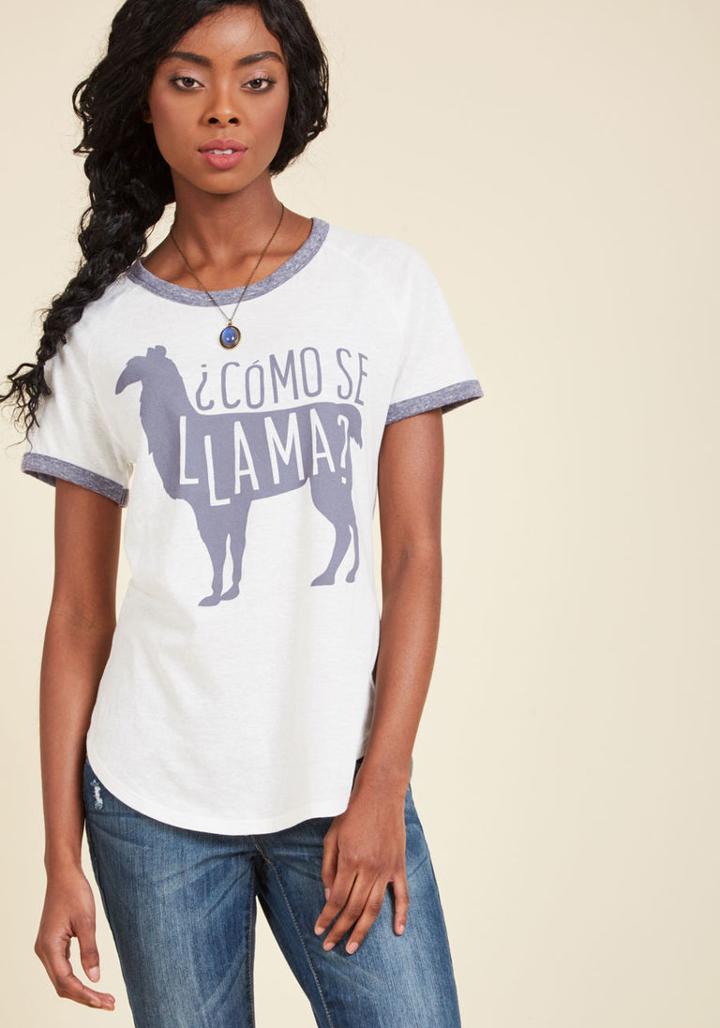  Off The Hoof T-shirt In L