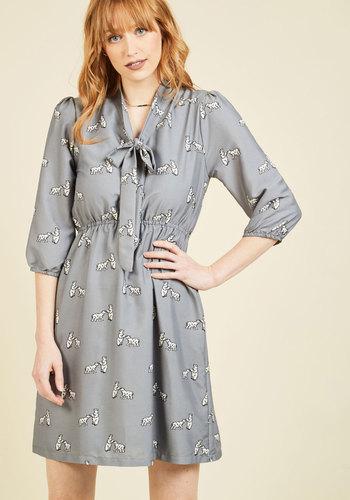 Arctic Spark Shirt Dress In 14 (uk)