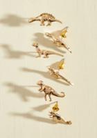 Modcloth Dino Doubt About It Earring Set