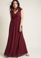 Modcloth Total Romance Maxi Dress In S
