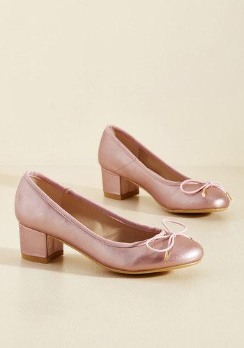  When In Doubt, Go Out Vegan Heel In 8