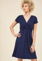  Twist The Night Away Dress In Navy In 1x
