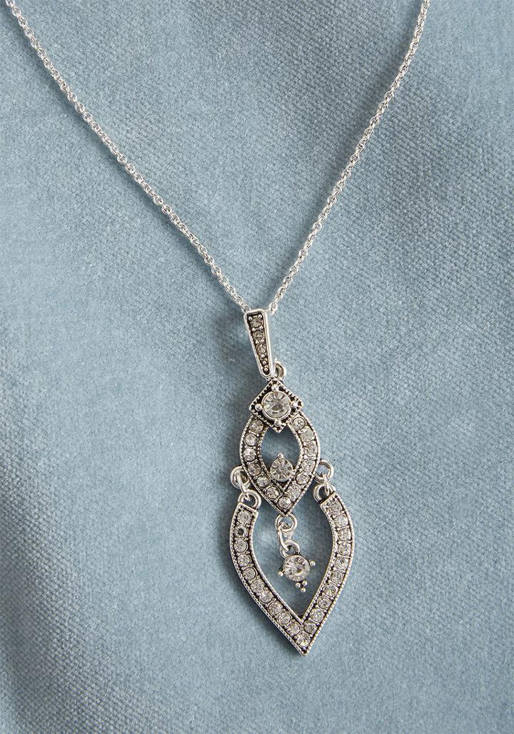 Modcloth Double Deco Necklace
