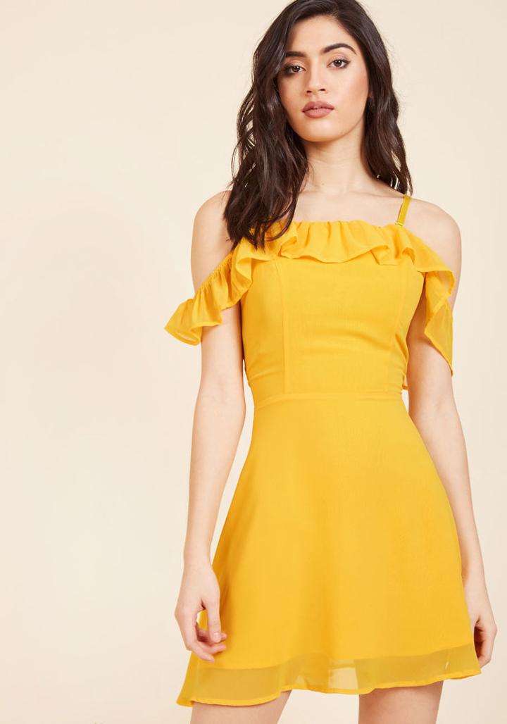 Modcloth Signature Sass Mini Dress