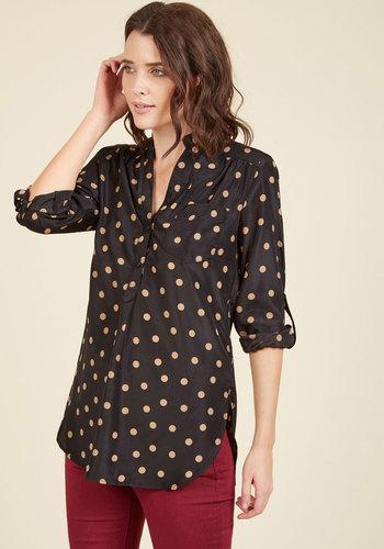  Hosting For The Weekend Tunic In Pepper In L