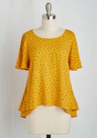  Think Posy-tive Top In Pollen In 1x