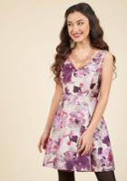  Light Up Every Room Floral Dress In 4